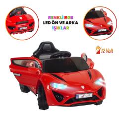 Uj Toys Jagor Uzaktan Kumandalı Akülü Araba 12V-Kırmızı