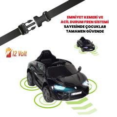 Uj Toys Jagor Uzaktan Kumandalı Akülü Araba 12V-Siyah