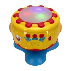 Uj Toys Müzikli ve Işıklı Yaratıcı Vur Davul