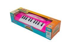 Uj Toys Melodili Kutulu Mini Piyanom-Pembe