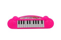 Uj Toys Melodili Kutulu Mini Piyanom-Pembe