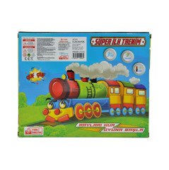 Uj Toys Pilli Tren Seti-Kırmızı