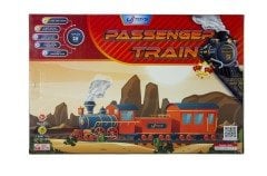 Uj Toys İstasyonlu Tren Seti-Mavi