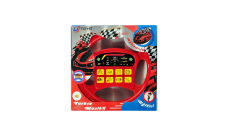 Uj Toys Kutulu Müzikli ve Işıklı Direksiyon-Kırmızı