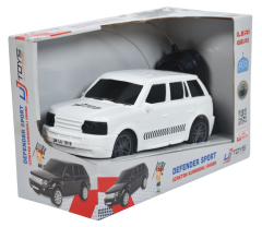Uj Toys Defender Uzaktan Kumandalı Araba-Beyaz