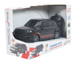 Uj Toys Defender Uzaktan Kumandalı Araba-Siyah