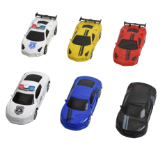 Uj Toys Friction Araba Seti
