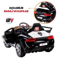 Uj Toys Jagor Uzaktan Kumandalı Akülü Araba 12V-POLIS
