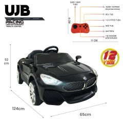 Uj Toys UJB Uzaktan Kumandalı Akülü Araba Siyah