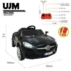 Uj Toys UJM Uzaktan Kumandalı Akülü Araba Siyah