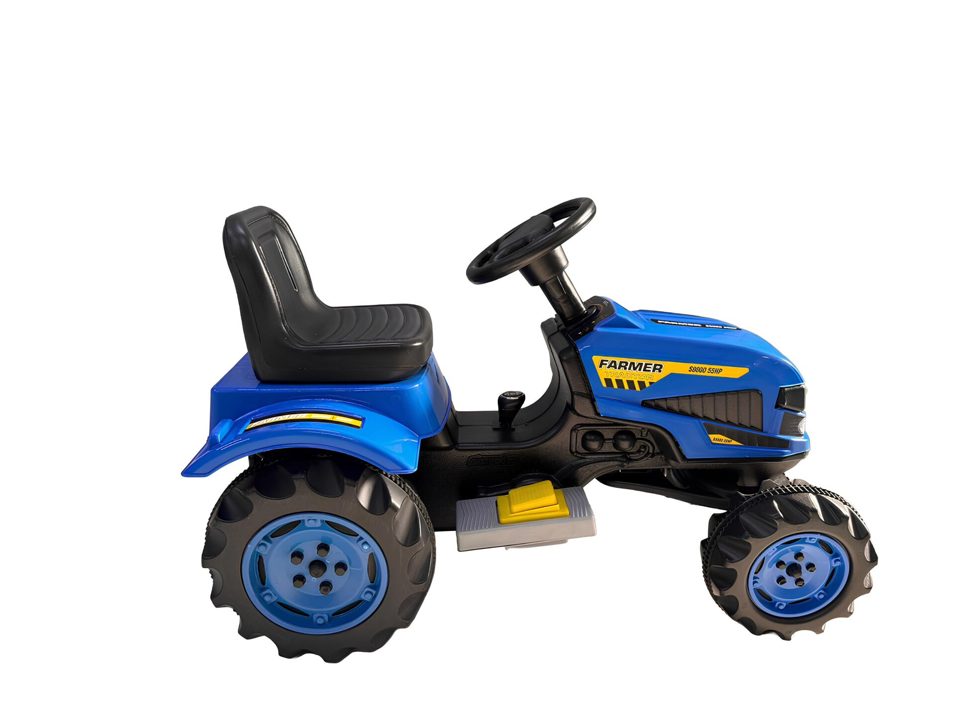 UJTOYS - B YENİ AKÜLÜ TRAKTÖR MAVİ