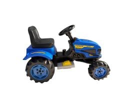 UJTOYS - B YENİ AKÜLÜ TRAKTÖR MAVİ
