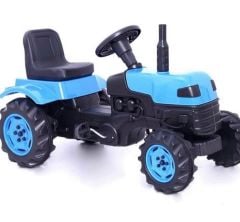UJTOYS - BACALI PEDALLI TRAKTÖR MAVİ