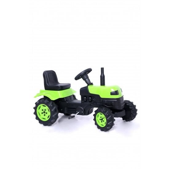UJTOYS - BACALI PEDALLI TRAKTÖR YEŞİL