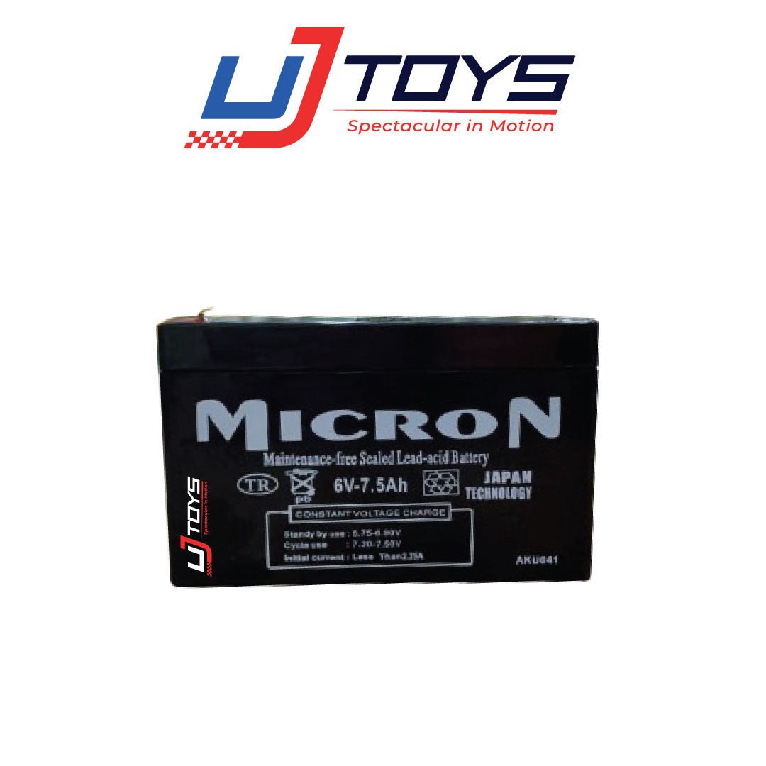 UJTOYS TRAKTÖR AKÜ 6V 7A