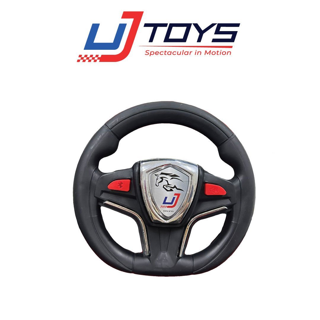 UJTOYS 12V JAGOR AKÜLÜ ARABA DİREKSİYON