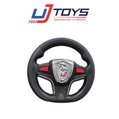 UJTOYS 12V JAGOR AKÜLÜ ARABA DİREKSİYON