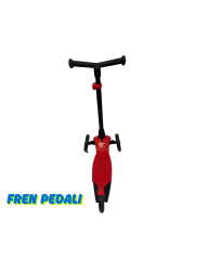 UJ TOYS 3 TEKERLEKLİ SCOOTER Kırmızı