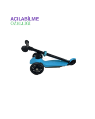 UJ TOYS 3 TEKERLEKLİ SCOOTER Mavi