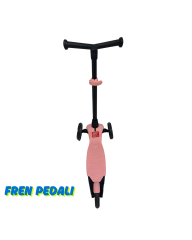 UJ TOYS 3 TEKERLEKLİ SCOOTER Pembe