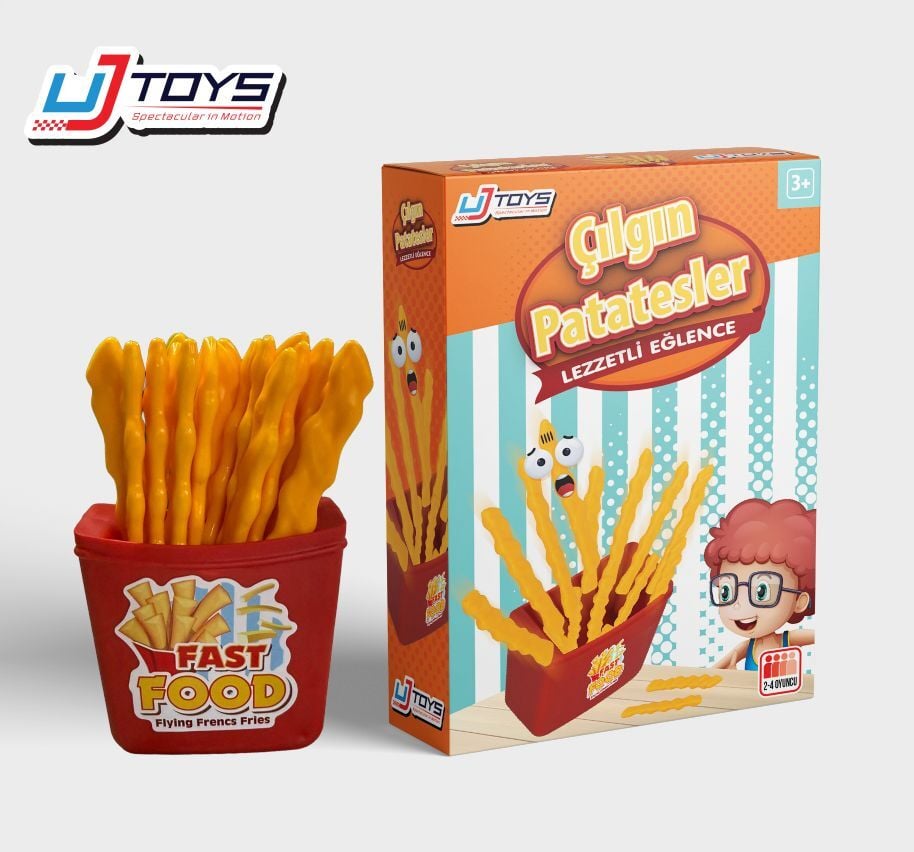 UJ TOYS ÇILGIN PATATES