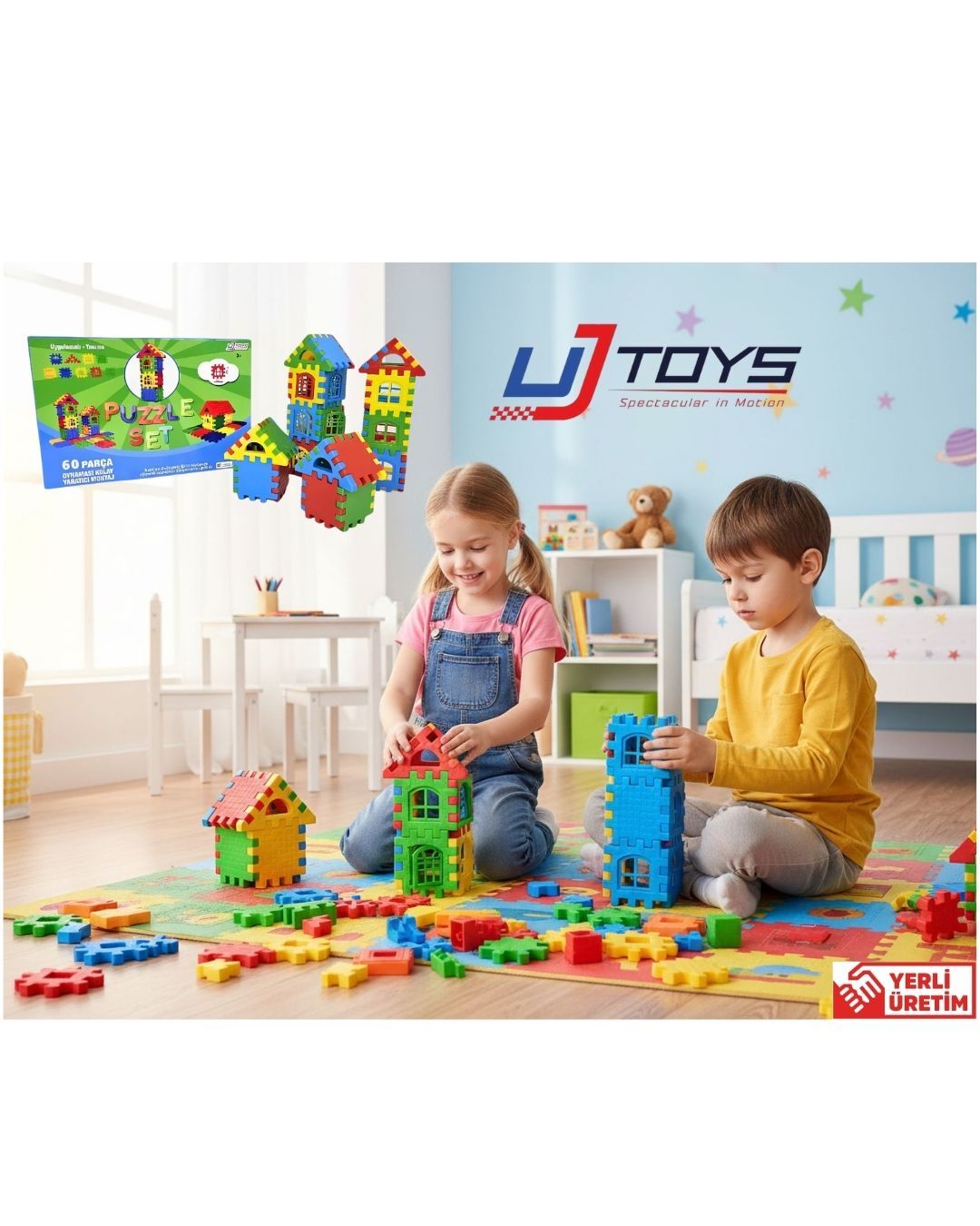 UJ TOYS PUZZEL SET