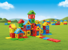 UJ TOYS PUZZEL SET