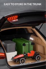 UJ TOYS  UZAKTAN KUMANDALI AKÜLÜ ARABA GO KART 12 V