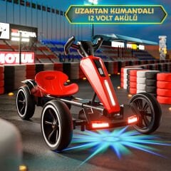 UJ TOYS  UZAKTAN KUMANDALI AKÜLÜ ARABA GO KART 12 V