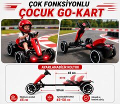 KatlaGit  LED IŞIKLI UZAKTAN KUMANDALI AKÜLÜ ARABA  12 V